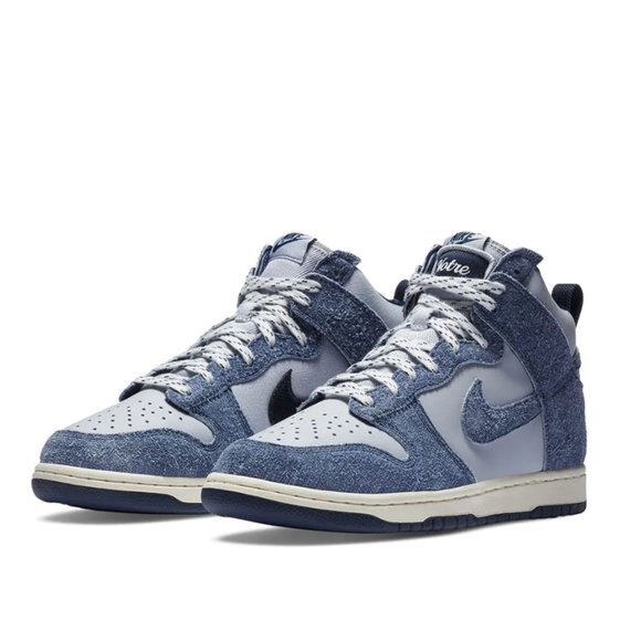 nike dunk high notre midnight navy